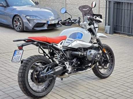 Na prodej BMW R nineT Urban G/S, serviska, padací rámy, plexi, nosič