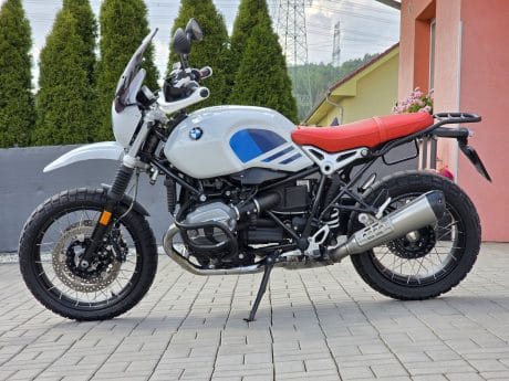 Na prodej BMW R nineT Urban G/S, serviska, padací rámy, plexi, nosič