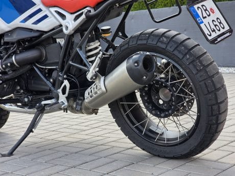 Na prodej BMW R nineT Urban G/S, serviska, padací rámy, plexi, nosič