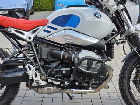 Na prodej BMW R nineT Urban G/S, serviska, padací rámy, plexi, nosič