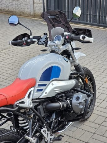 Na prodej BMW R nineT Urban G/S, serviska, padací rámy, plexi, nosič