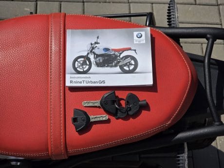 Na prodej BMW R nineT Urban G/S, serviska, padací rámy, plexi, nosič