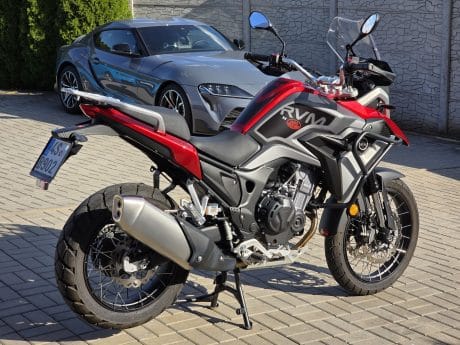 Na prodej Jawa RVM 500 Tekken, původ ČR, 1.majitel, serviska