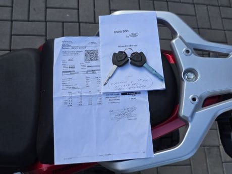 Na prodej Jawa RVM 500 Tekken, původ ČR, 1.majitel, serviska