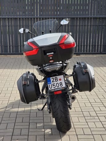 Na prodej Yamaha Tracer 7 / 700, 3x kufr Givi, serviska, 3x klíč