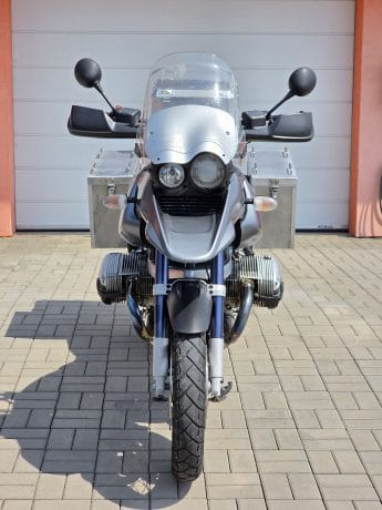 Na prodej BMW R 1150 GS, 3x hliníkový kufr