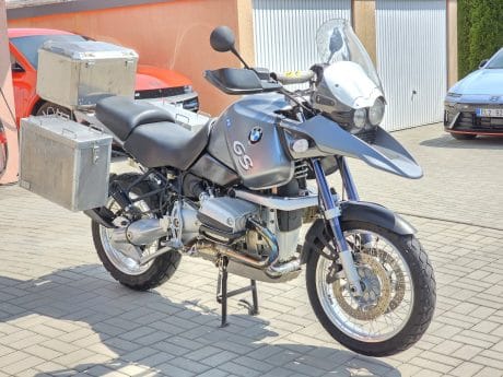 Na prodej BMW R 1150 GS, 3x hliníkový kufr