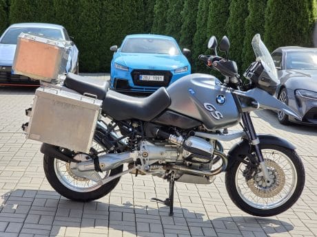 Na prodej BMW R 1150 GS, 3x hliníkový kufr