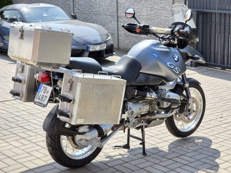 Na prodej BMW R 1150 GS, 3x hliníkový kufr