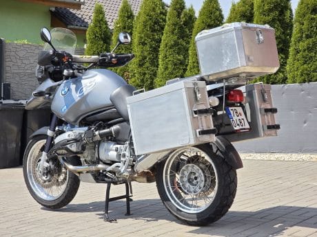 Na prodej BMW R 1150 GS, 3x hliníkový kufr