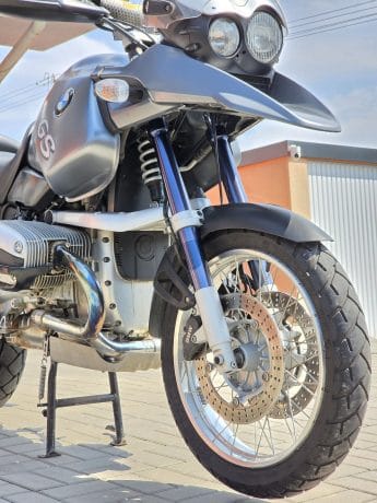 Na prodej BMW R 1150 GS, 3x hliníkový kufr