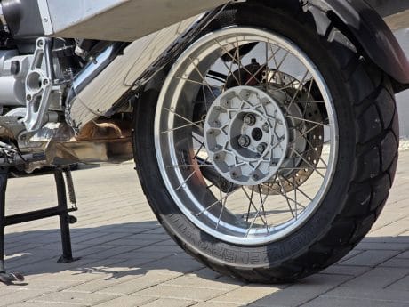 Na prodej BMW R 1150 GS, 3x hliníkový kufr