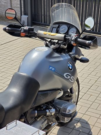 Na prodej BMW R 1150 GS, 3x hliníkový kufr