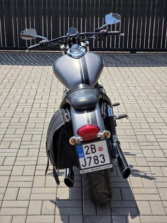 Na prodej Triumph Speedmaster, 2016