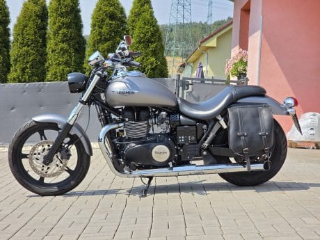 Na prodej Triumph Speedmaster, 2016