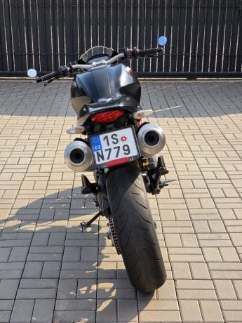 Na prodej Ducati Monster 796, původ ČR, serviska, po Desmo servisu