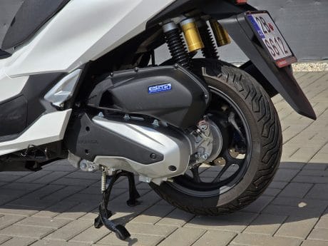 Na prodej Honda PCX125 DX, 2025, původ ČR, 3.200km, 6let záruka