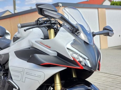 Na prodej CFMOTO 450SR, 2026, původ ČR, 1.700km, 5let záruka