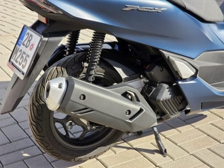 Na prodej Honda PCX 125, 2024, původ ČR, serviska, DPH