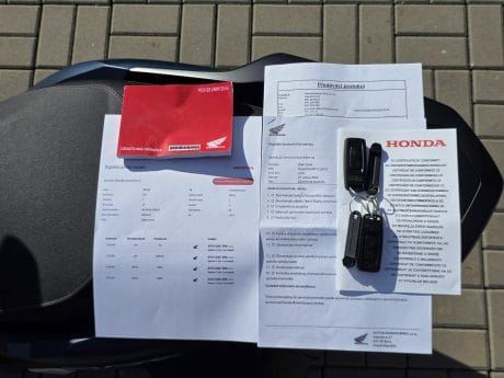 Na prodej Honda PCX 125, 2024, původ ČR, serviska, DPH